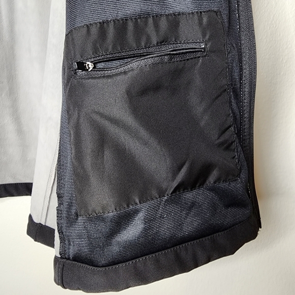 Charles River Men's Black/ Vapor Grey Soft Shell Jacket size 3X - Picture 6 of 14